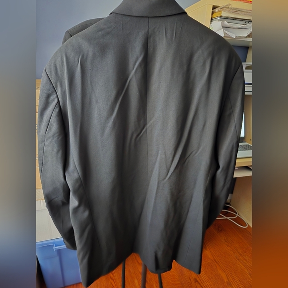Hugo Boss Men's Black Wool Blazer Size 42R - Picture 8 of 10